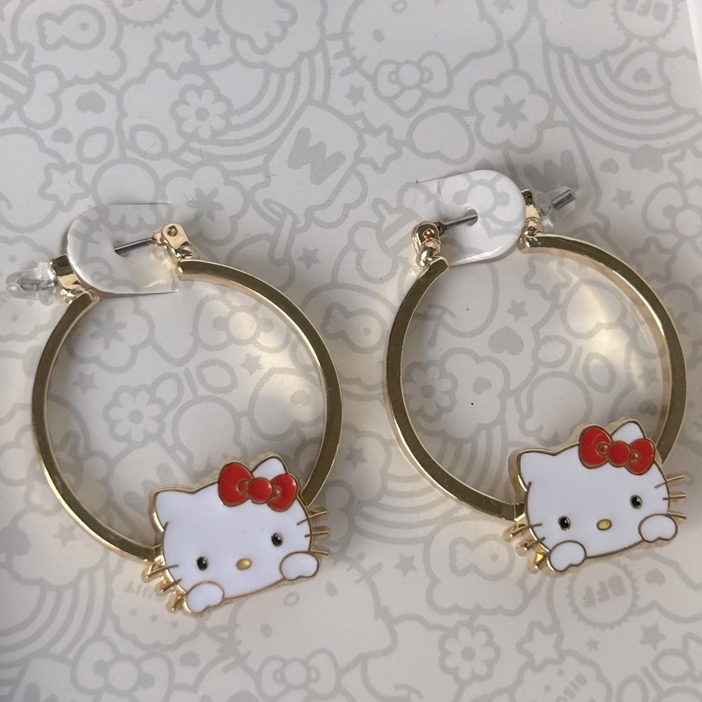 Hello Kitty Earrings - NWT